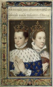 portrait de couple , François II et Marie Stuart
