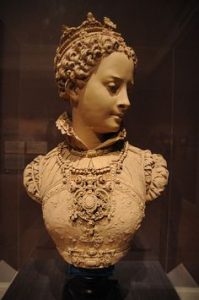 buste de Marie Stuart