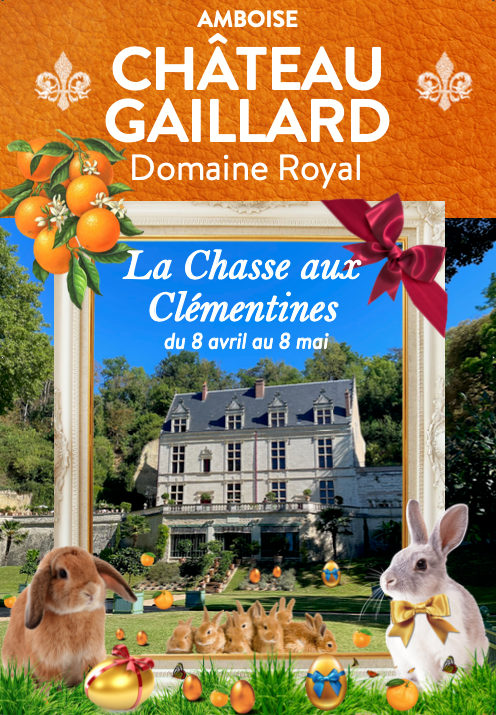 Pâques à Château Gaillard ♥
Pendant les vacances pascales, petits et grands sont conviés à Château Gaillard pour une partie de campagne !
