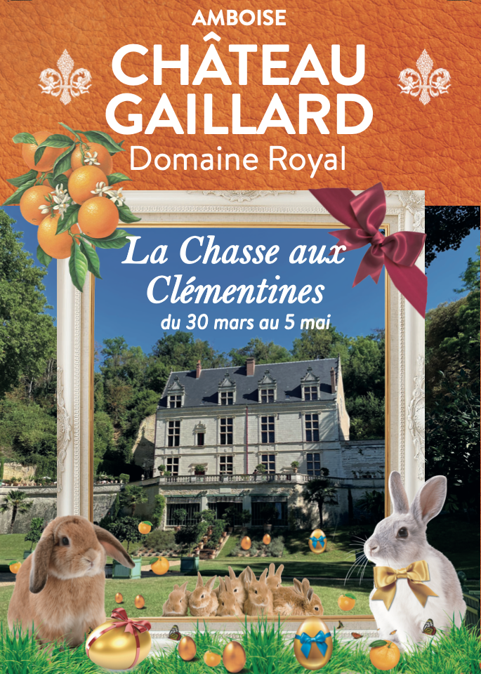 Pâques à Château Gaillard ♥
Pendant les vacances pascales, petits et grands sont conviés à Château Gaillard pour une partie de campagne !