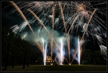 feux d'artifices