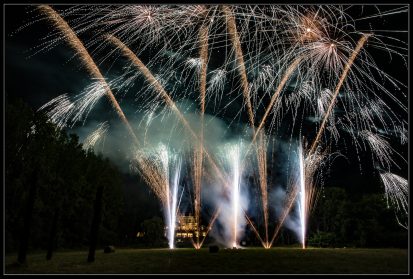 feux d'artifices
