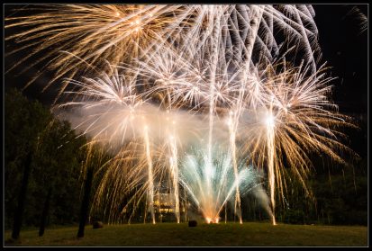 feux d'artifices