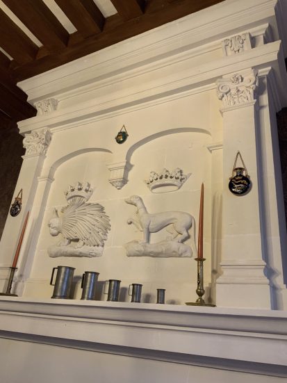 porc-epic symbole de Louis XII, hermine symbole d’une de Bretagne