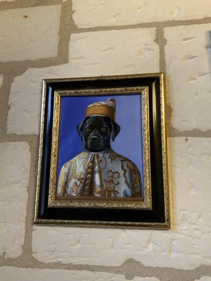 Max maitre des lieux