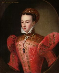 portrait de Marie Stuart d’écosse