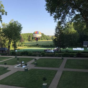 une montgolfière pour votre mariage