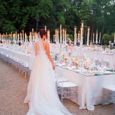 la marié a Chateau Gaillard