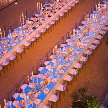 la plus grande table pour son mariage