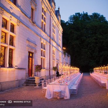 mariage sur la terrasse