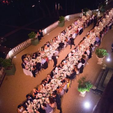 mariage grandiose a Chateau Gaillard